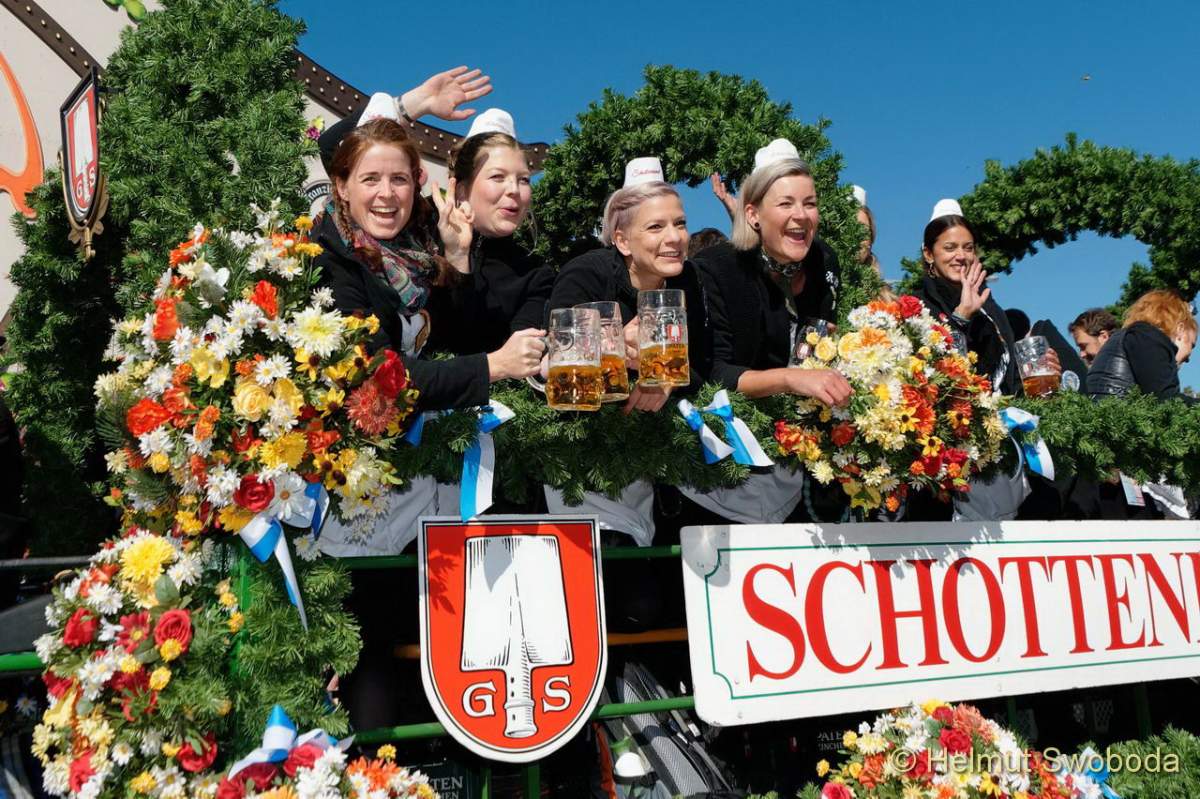 Wiesn 2019 Einzug Der Festwirte Und Brauereien Helmut Swoboda Fotografie