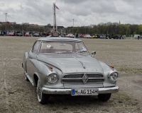 ACM Oldtimertreffen am 23.04.2023 auf Theresienwiese München