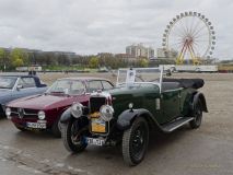 ACM Oldtimertreffen am 23.04.2023 auf Theresienwiese München