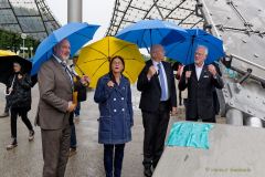 Auszeichnung Zeltdach des Münchner Olympiastadions als Historisches Wahrzeichen der Ingenieurbaukunst in Deutschland