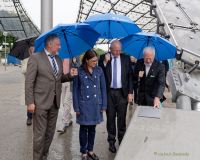 Auszeichnung Zeltdach des Münchner Olympiastadions als Historisches Wahrzeichen der Ingenieurbaukunst in Deutschland