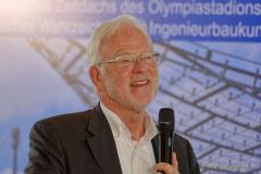 Auszeichnung Zeltdach des Münchner Olympiastadions als Historisches Wahrzeichen der Ingenieurbaukunst in Deutschland