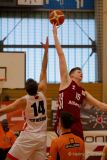 Basketball 2RLS 2022/23 TSV Weilheim - FC Bayern München 3: 80 : 59