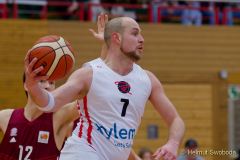 Basketball 2RLS 2022/23 TSV Weilheim - FC Bayern München 3: 80 : 59