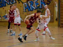 Basketball 2RLS 2022/23 TSV Weilheim - FC Bayern München 3: 80 : 59