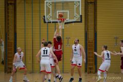 Basketball 2RLS 2022/23 TSV Weilheim - FC Bayern München 3: 80 : 59