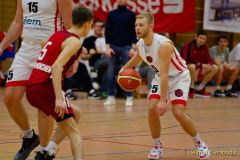 Basketball 2RLS 2022/23 TSV Weilheim - FC Bayern München 3: 80 : 59