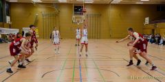 Basketball 2RLS 2022/23 TSV Weilheim - FC Bayern München 3: 80 : 59