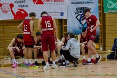 Basketball 2RLS 2022/23 TSV Weilheim - FC Bayern München 3: 80 : 59