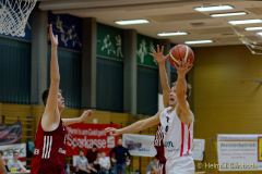 Basketball 2RLS 2022/23 TSV Weilheim - FC Bayern München 3: 80 : 59