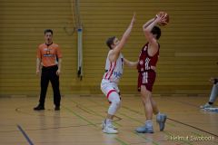 Basketball 2RLS 2022/23 TSV Weilheim - FC Bayern München 3: 80 : 59