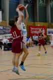 Basketball 2RLS 2022/23 TSV Weilheim - FC Bayern München 3: 80 : 59