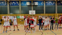 Basketball 2RLS 2022/23 TSV Weilheim - FC Bayern München 3: 80 : 59