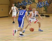 Basketball 2RLS 2022/23 TSV Weilheim - MTSV Schwabing 2 3: 85 : 91