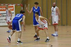 Basketball 2RLS 2022/23 TSV Weilheim - MTSV Schwabing 2 3: 85 : 91