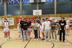 Basketball 2RLS 2022/23 TSV Weilheim - MTSV Schwabing 2 3: 85 : 91