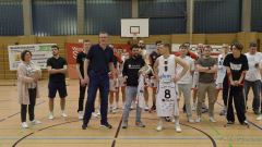 Basketball 2RLS 2022/23 TSV Weilheim - MTSV Schwabing 2 3: 85 : 91