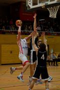 Basketball 2RLS 2023/24 TSV Weilheim - MTSV Schwabing 2: 81 : 72