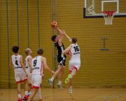 Basketball 2RLS 2023/24 TSV Weilheim - MTSV Schwabing 2: 81 : 72