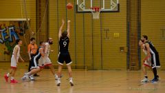 Basketball 2RLS 2023/24 TSV Weilheim - MTSV Schwabing 2: 81 : 72