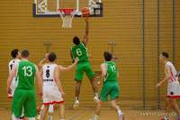 Basketball 2RLS 2022/23 TSV Weilheim TS - DJK SB München 45 : 88