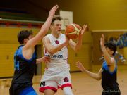 Basketball 2RLS 2023/24 TSV Weilheim - München Basket: 92 : 85