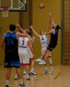 Basketball 2RLS 2023/24 TSV Weilheim - München Basket: 92 : 85