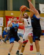 Basketball 2RLS 2023/24 TSV Weilheim - München Basket: 92 : 85