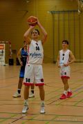 Basketball 2RLS 2023/24 TSV Weilheim - München Basket: 92 : 85