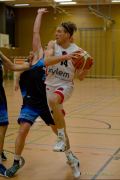 Basketball 2RLS 2023/24 TSV Weilheim - München Basket: 92 : 85