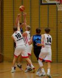 Basketball 2RLS 2023/24 TSV Weilheim - München Basket: 92 : 85