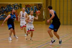 Basketball 2RLS 2023/24 TSV Weilheim - München Basket: 92 : 85