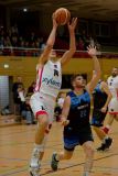 Basketball 2RLS 2023/24 TSV Weilheim - München Basket: 92 : 85