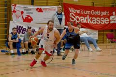 Basketball 2RLS 2023/24 TSV Weilheim - München Basket: 92 : 85