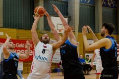 Basketball 2RLS 2023/24 TSV Weilheim - München Basket: 92 : 85