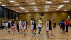 Basketball 2RLS 2023/24 TSV Weilheim - München Basket: 92 : 85