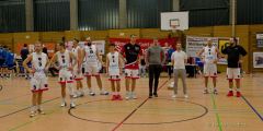 Basketball 2RLS 2023/24 TSV Weilheim - München Basket: 92 : 85