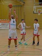 Basketball 2RLS 2023/24 TSV Weilheim - Chiemgau_Baskets_Traunstein: 73 : 95