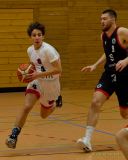 Basketball 2RLS 2023/24 TSV Weilheim - Chiemgau_Baskets_Traunstein: 73 : 95