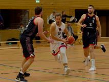 Basketball 2RLS 2023/24 TSV Weilheim - Chiemgau_Baskets_Traunstein: 73 : 95