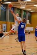 Basketball 2. Regionalliga Süd (2RLS) 2021/22 Weilheim Red Devils - MTSV Schwabing 2