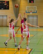 Basketball Damen kld-w 2023/24 TuS_Fürstenfeldbruck_2-Weilheim: 36 : 43