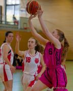 Basketball Damen kld-w 2023/24 TuS_Fürstenfeldbruck_2-Weilheim: 36 : 43