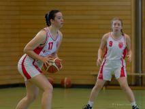 Basketball Damen kld-w 2023/24 TuS_Fürstenfeldbruck_2-Weilheim: 36 : 43