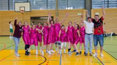 Basketball Damen kld-w 2023/24 TuS_Fürstenfeldbruck_2-Weilheim: 36 : 43