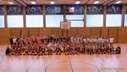 Basketball WM 2024/25: Großes Foto mit allen Teams