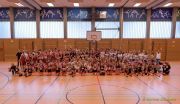 Basketball WM 2024/25: Großes Foto mit allen Teams