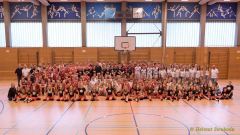 Basketball WM 2024/25: Großes Foto mit allen Teams