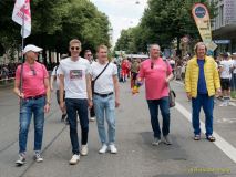 Christopher Street Day 2024 - Politparade