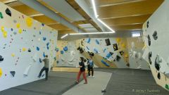 Eröffnung einer neuen Boulderhalle im DAV Kletter- & Boulderzentrums Thalkirchen